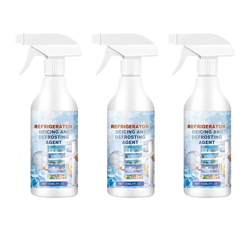 🔥Last Day Promotion 49% OFF - 🧊Fridge Freezer Defrosting Spray