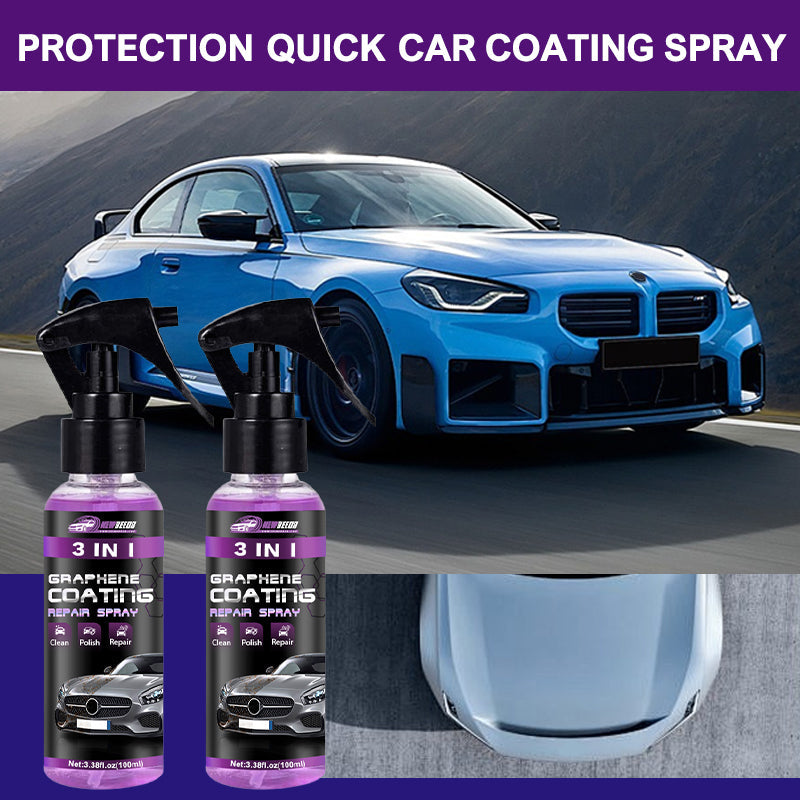 🔥 Ultimate Automotive Ceramic Coating Spray【Buy 2 Get 1 Free】