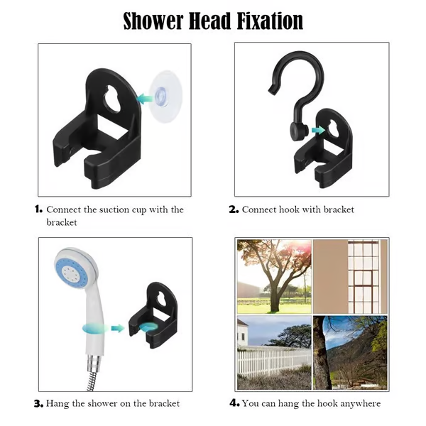 🔥Hot Sale 49% OFF💦Portable Shower for Camping with Water Pump🚀free shipping