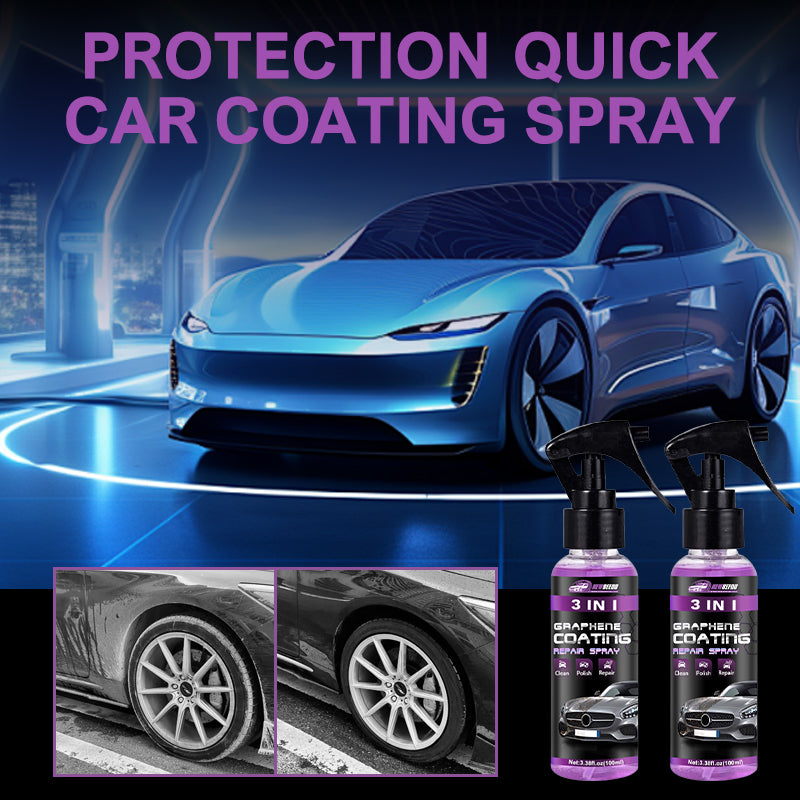 🔥 Ultimate Automotive Ceramic Coating Spray【Buy 2 Get 1 Free】