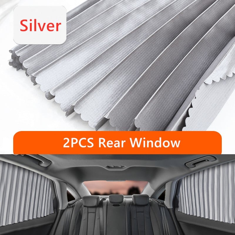 🔥🔥Magnetic Track Universal Car Side Window Privacy Sunshade Curtain🔥🔥