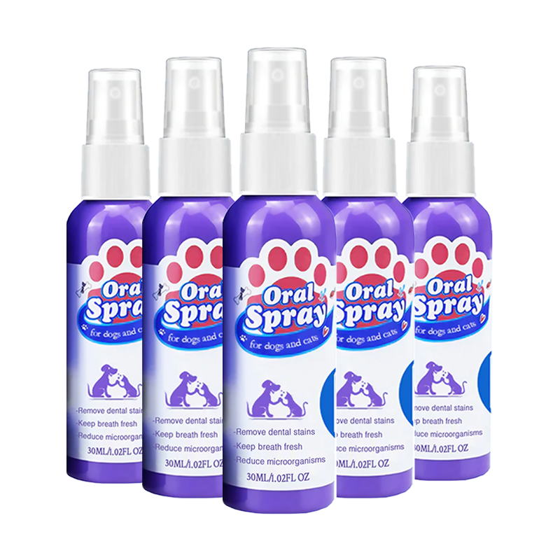 No-Brush Pet Dental Care Spray