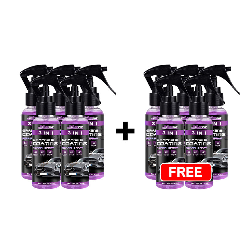 🔥 Ultimate Automotive Ceramic Coating Spray【Buy 2 Get 1 Free】