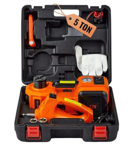 🚗Essential tools for car repair🛠️ - 12V Electric hydraulic jack for cars-free shipping