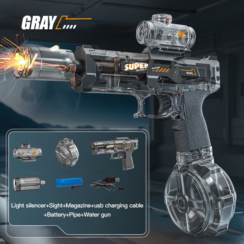 🌊Summer Special Discount 57% OFF🔫💦Fast Mode Ice Explosion Pistol Water Gun
