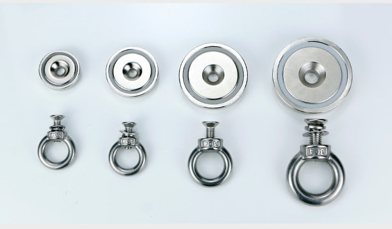 🔥Hot Sale🔥Deep Water Magnetic Salvage Gold, Silver, Treasure, Coin Magnet Set