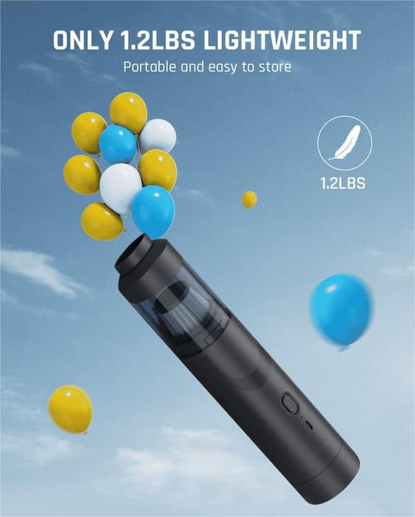 ๐ฅLAST DAY SALE 49% OFF๐ฅ๐๐Slim V8 Mate Cordless Car Vacuum High Power 12000Pa/30AW
