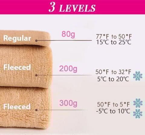 💗Limited Time Half Price Offer💗Flawless Legs Fake Translucent Warm Tights
