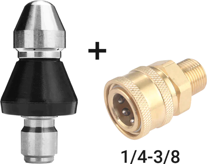 🔥Sewer cleaning tools High-pressure nozzle