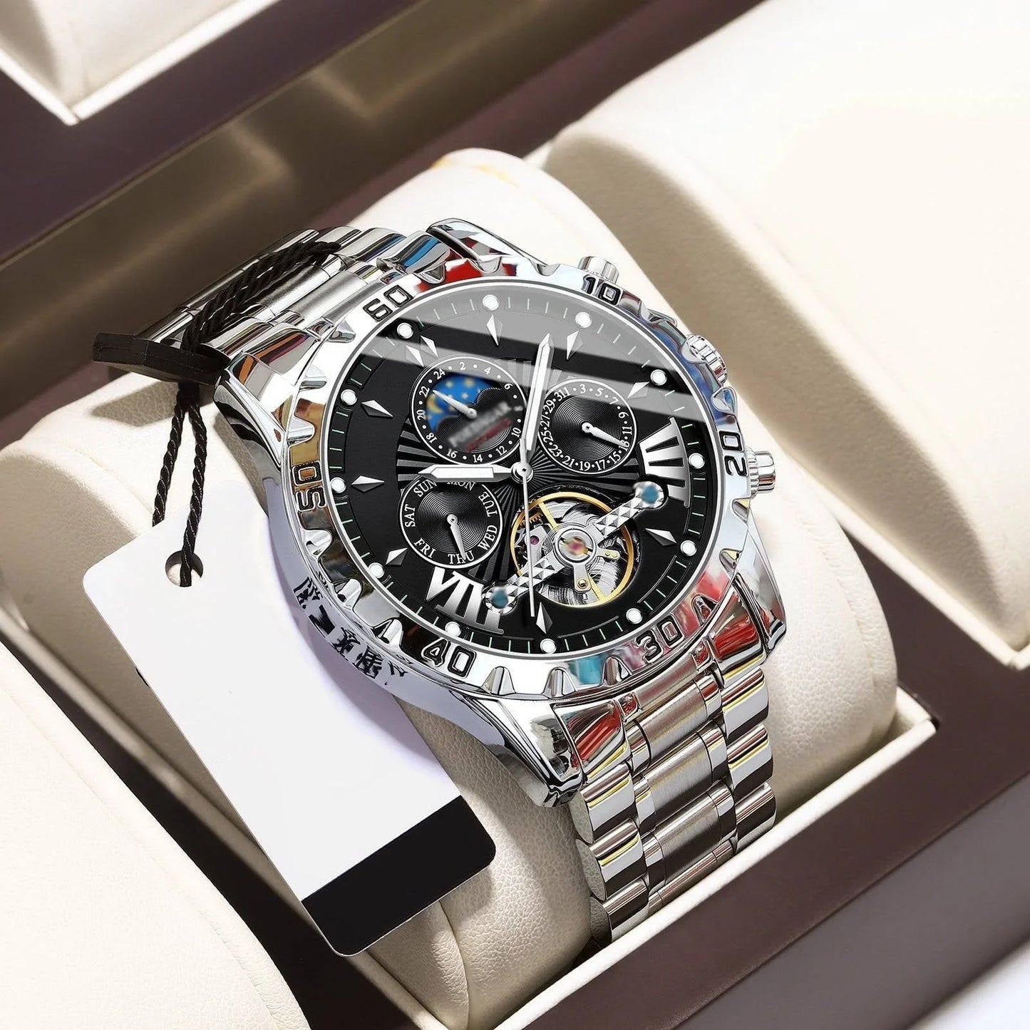 🔥Swiss Brand New Waterproof Automatic Mechanical Watches