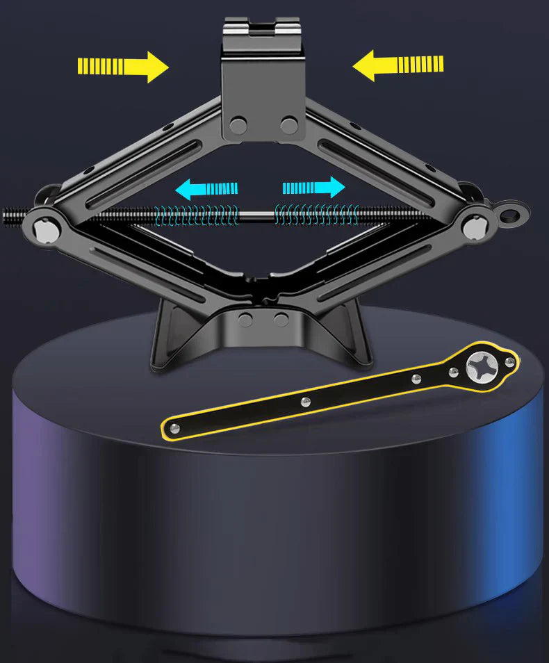 🔥Hot Sale 50% OFF🔧🛞Auto Labor-saving Jack Ratchet Wrench