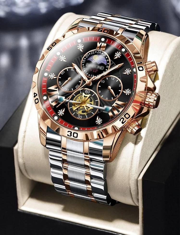 🔥Swiss Brand New Waterproof Automatic Mechanical Watches