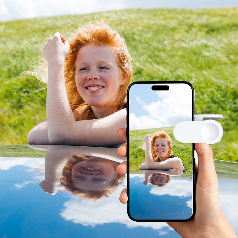 ✨Buy 1 Get 1 Free✨Mirror Effect Lens - Capture Stunning Reflections Instantly