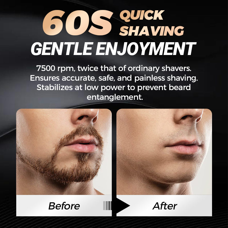 💥LIMITED HOT SALE 49% OFF!!💥2025 New Mini Double Head Electric Shave