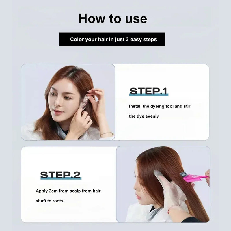 🔥Buy 3 Get 2 Free🔥Gray Hair Dye