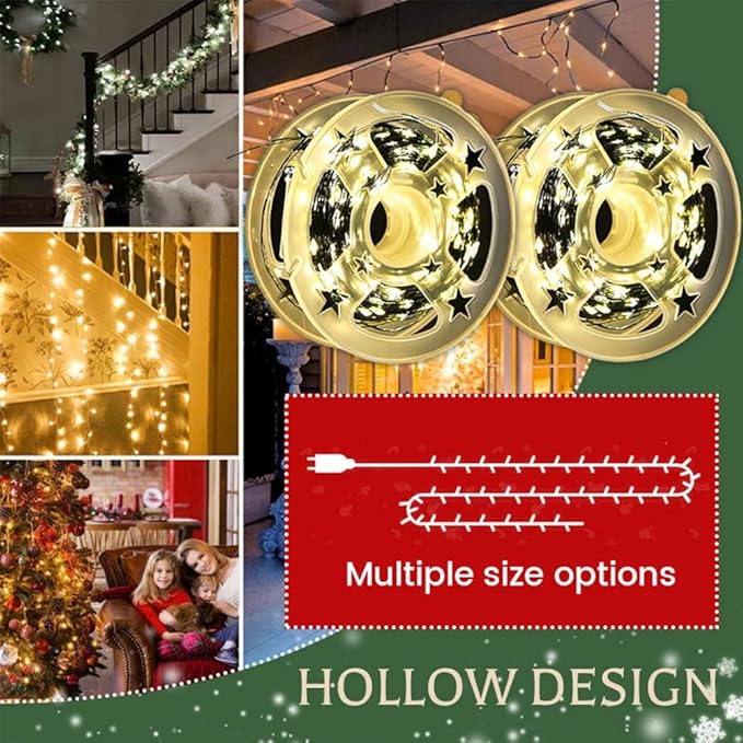 ✨Early Christmas Promotion 50%OFF-🎁Copper Wire Firecracker Light String