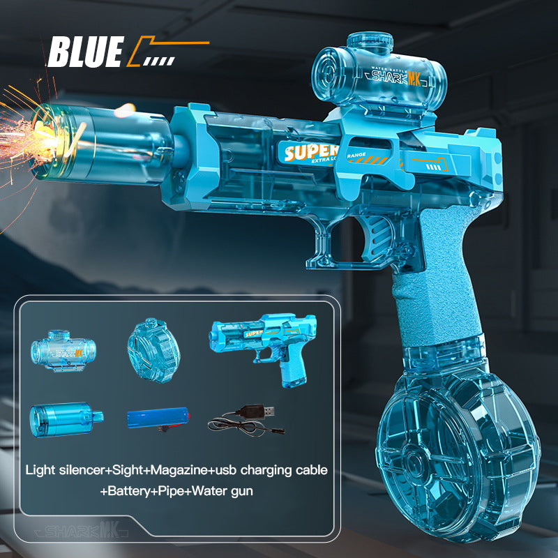 🌊Summer Special Discount 57% OFF🔫💦Fast Mode Ice Explosion Pistol Water Gun