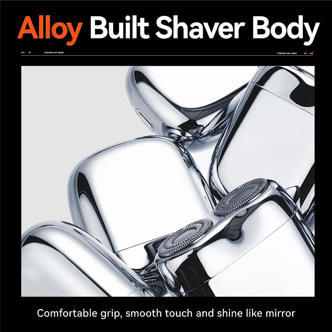 💥LIMITED HOT SALE 49% OFF!!💥2025 New Mini Double Head Electric Shave