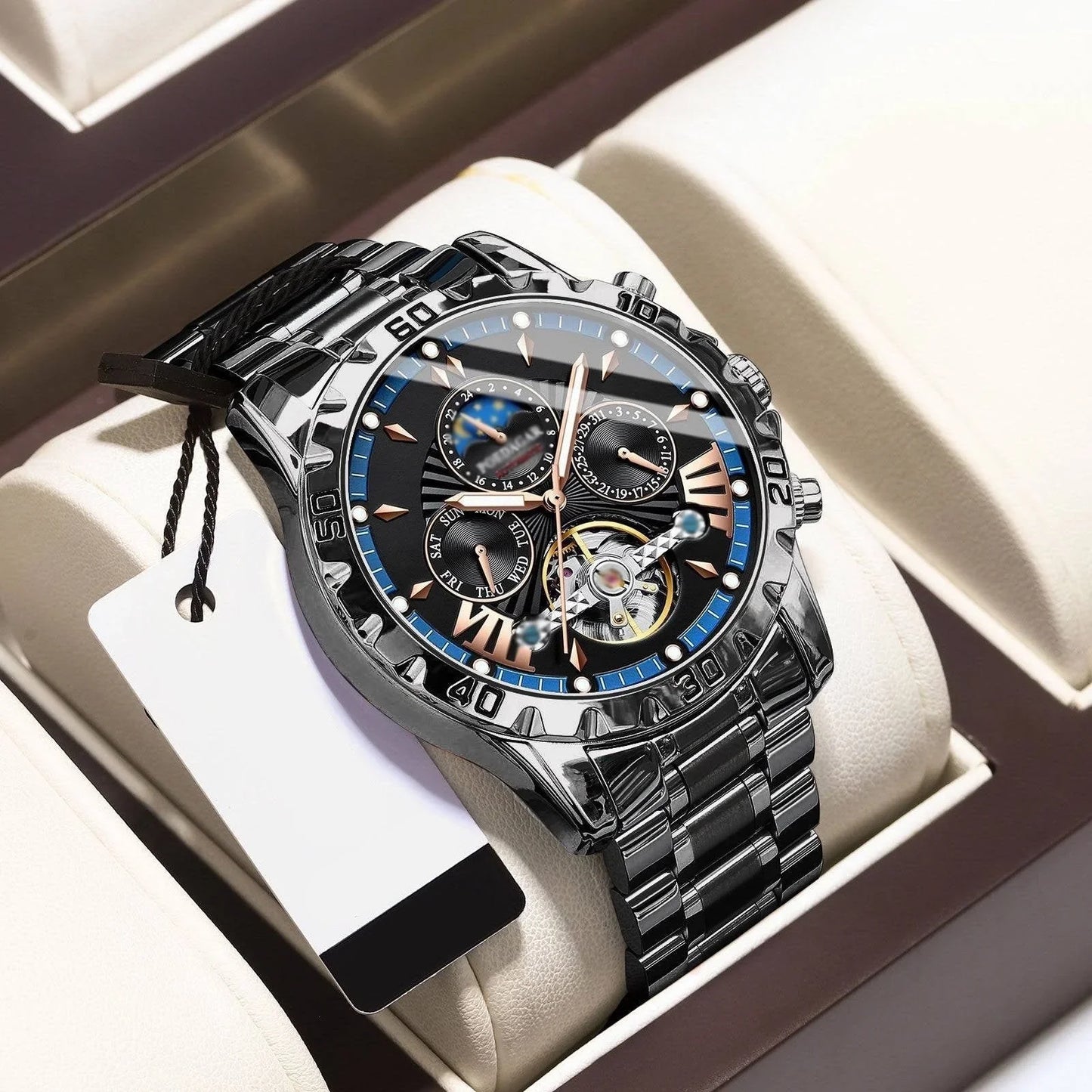 🔥Swiss Brand New Waterproof Automatic Mechanical Watches