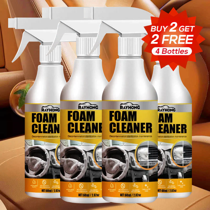 🔥Buy 2 Get 2 Free🔥Multi-Purpose Foam Cleaner