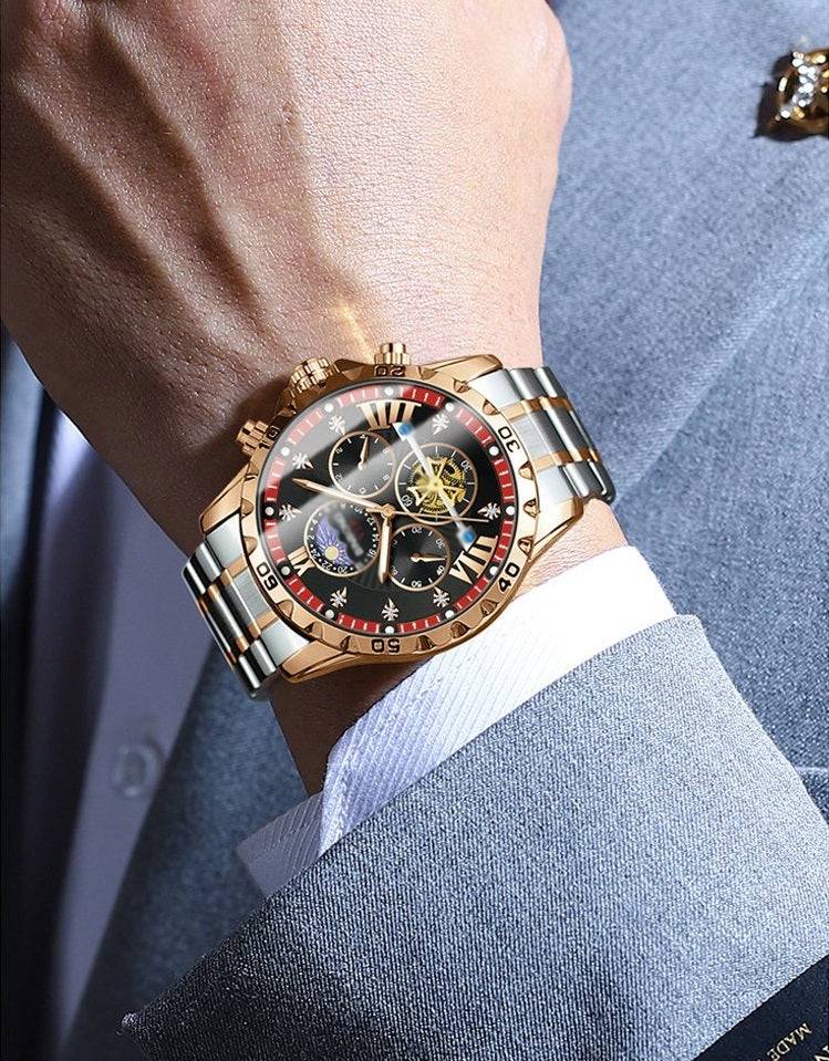 🔥Swiss Brand New Waterproof Automatic Mechanical Watches