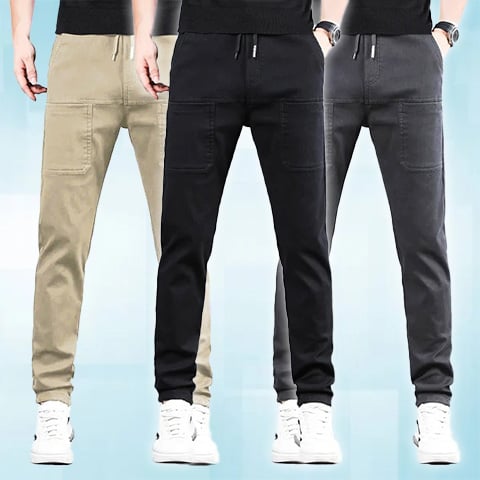 🔥LIMITED DAYS PROMOTION - 50% OFF👖MultiPants – High Stretch Multi-pocket Durable Cargo Pants