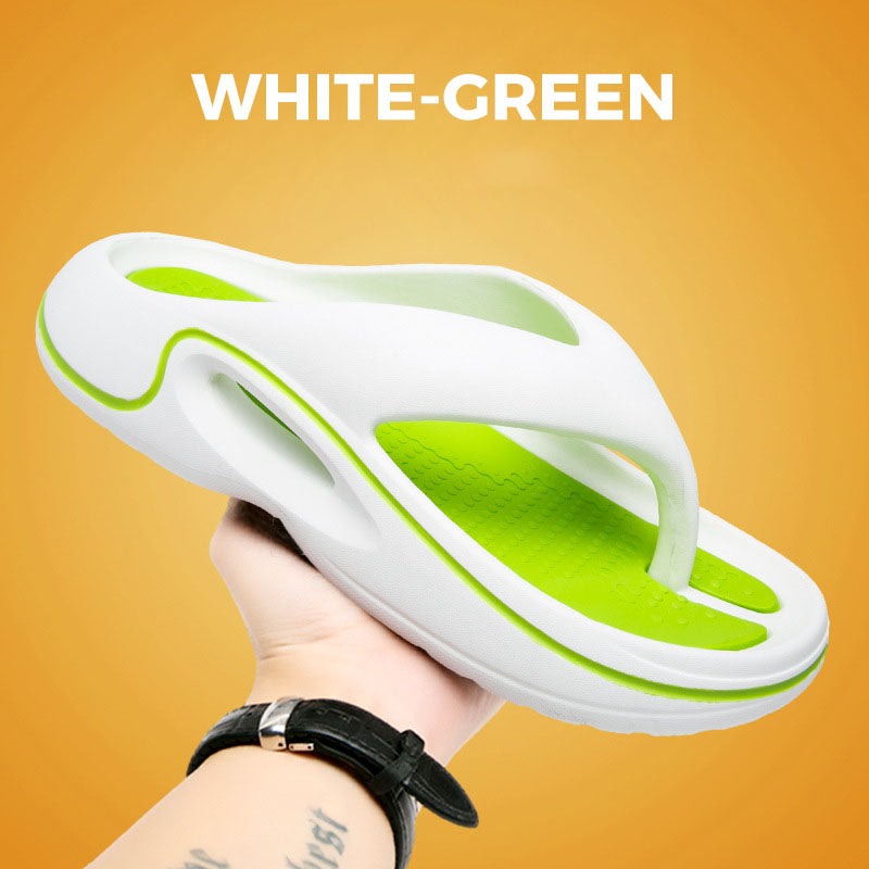 🔥🖤 HOT Sale:60% OFF🔥Comfortable Summer Flip Flops with Thick Soles