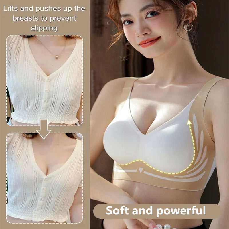 🔥Up to 50% off🔥Lifting Anti-Sagging Wire-Free Push-up Bra