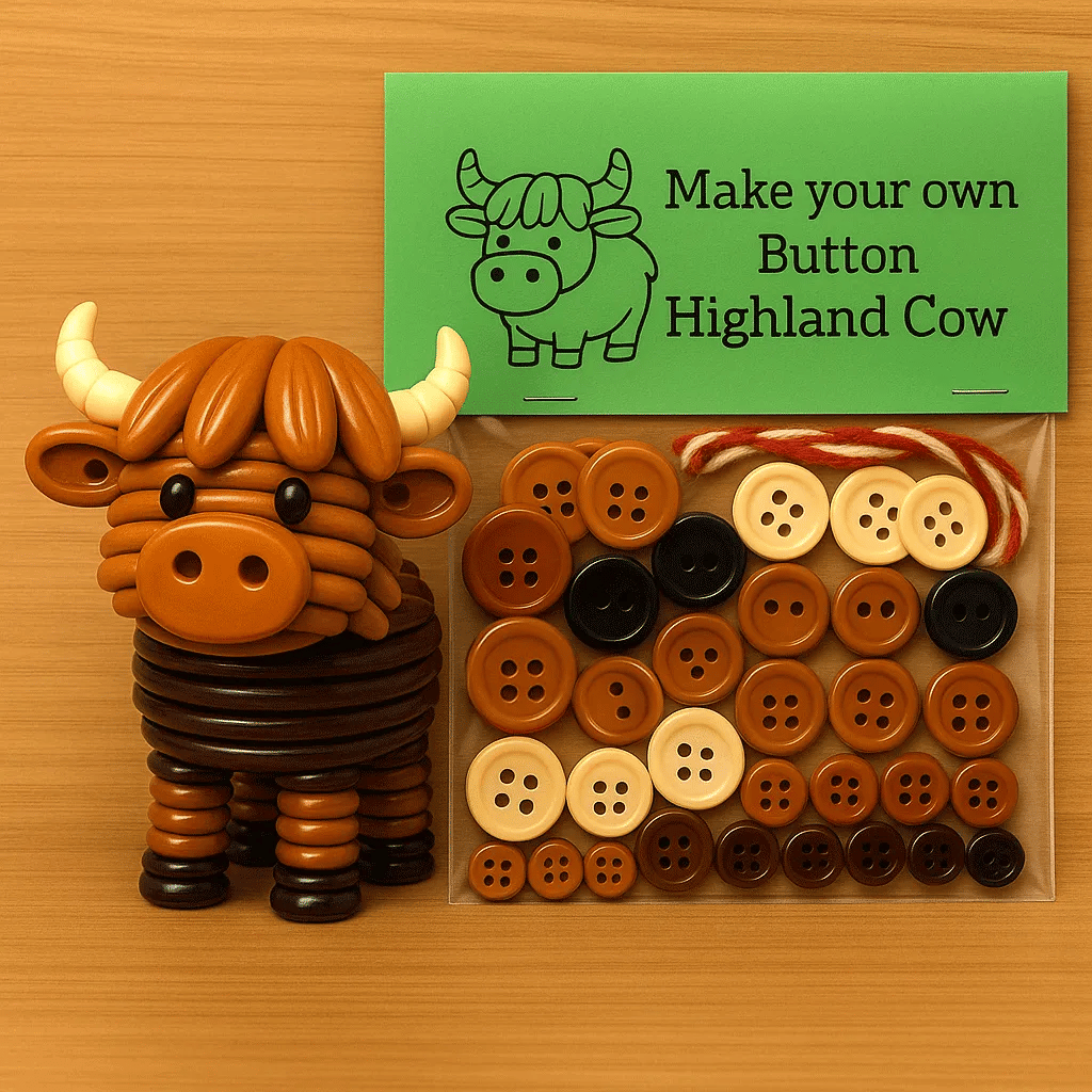 ⏳Last Day Promotion: BUY 2 GET 1 FREE✨DIY Button Animal Ornaments