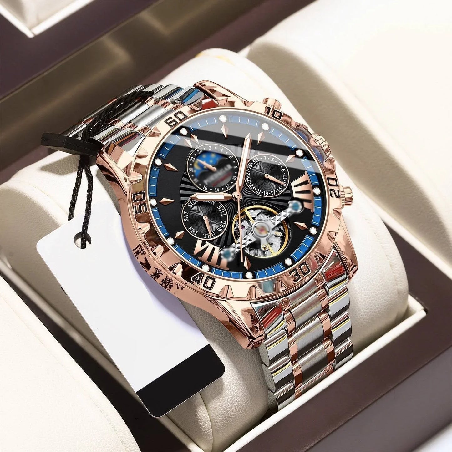 🔥Swiss Brand New Waterproof Automatic Mechanical Watches