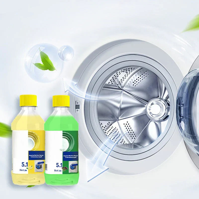 š„2025 Hot Saleš„š Universal Sterilization and Stain Removal Washing Machine Cleaning Liquid