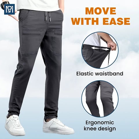 🔥LIMITED DAYS PROMOTION - 50% OFF👖MultiPants – High Stretch Multi-pocket Durable Cargo Pants
