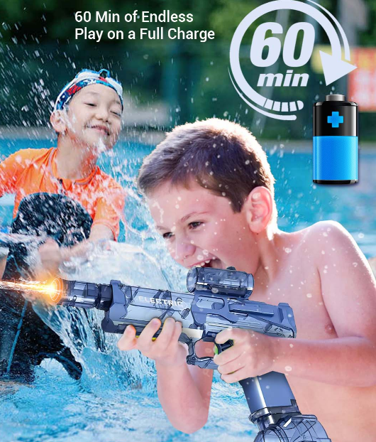 🌊Summer Special Discount 57% OFF🔫💦Fast Mode Ice Explosion Pistol Water Gun