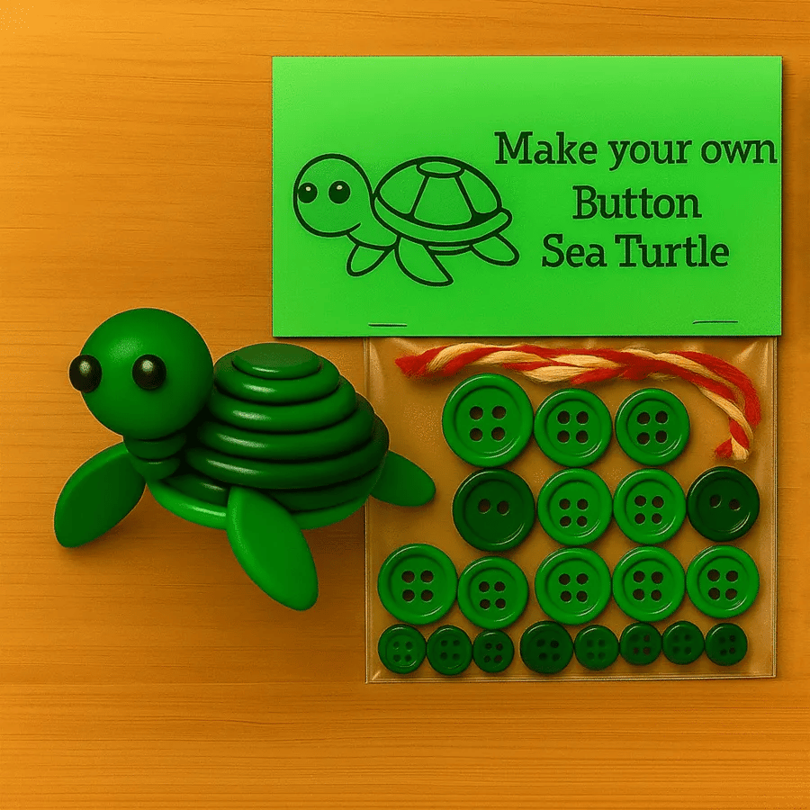 ⏳Last Day Promotion: BUY 2 GET 1 FREE✨DIY Button Animal Ornaments