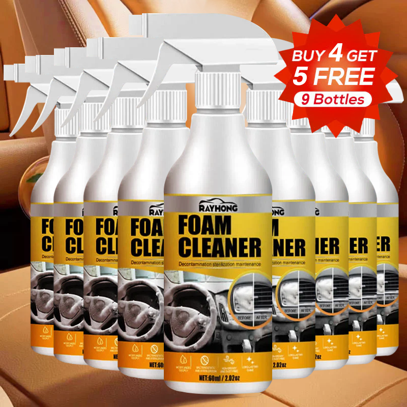 🔥Buy 2 Get 2 Free🔥Multi-Purpose Foam Cleaner