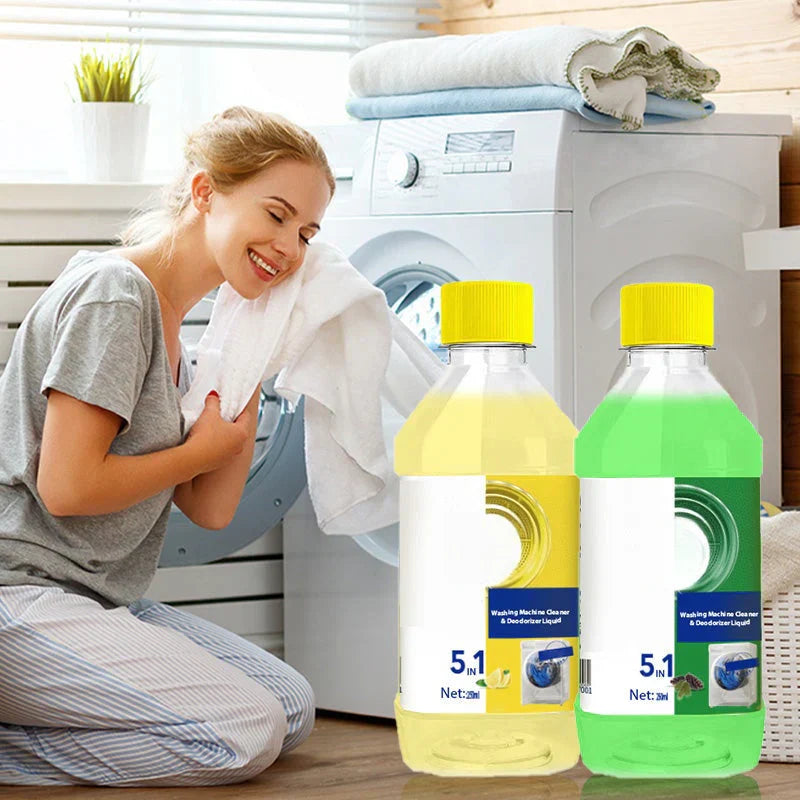 š„2025 Hot Saleš„š Universal Sterilization and Stain Removal Washing Machine Cleaning Liquid