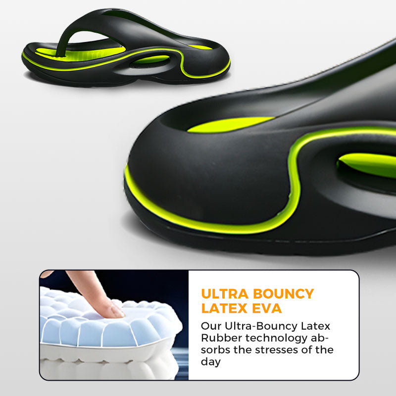 🔥🖤 HOT Sale:60% OFF🔥Comfortable Summer Flip Flops with Thick Soles