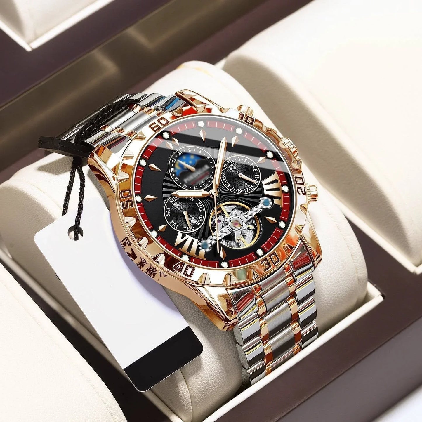 🔥Swiss Brand New Waterproof Automatic Mechanical Watches