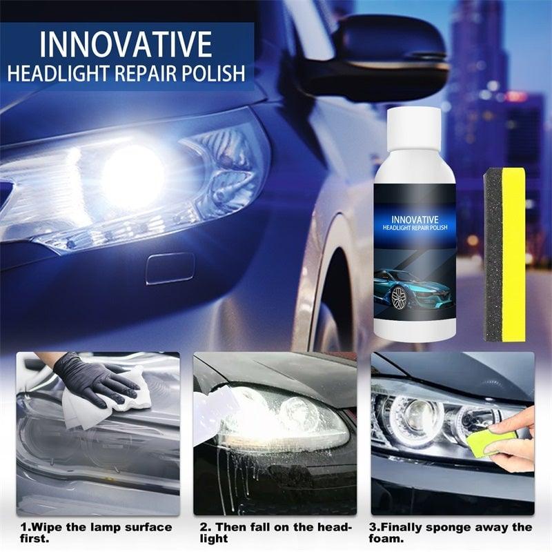 🔥Car Headlight Repair Fluid