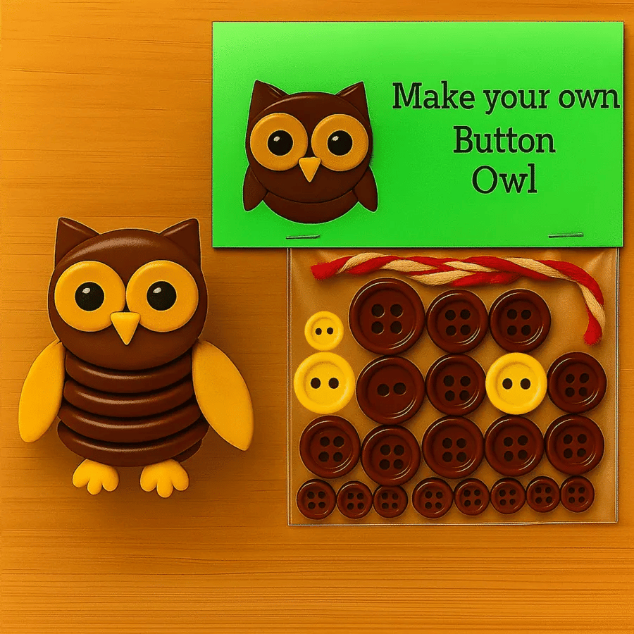 ⏳Last Day Promotion: BUY 2 GET 1 FREE✨DIY Button Animal Ornaments