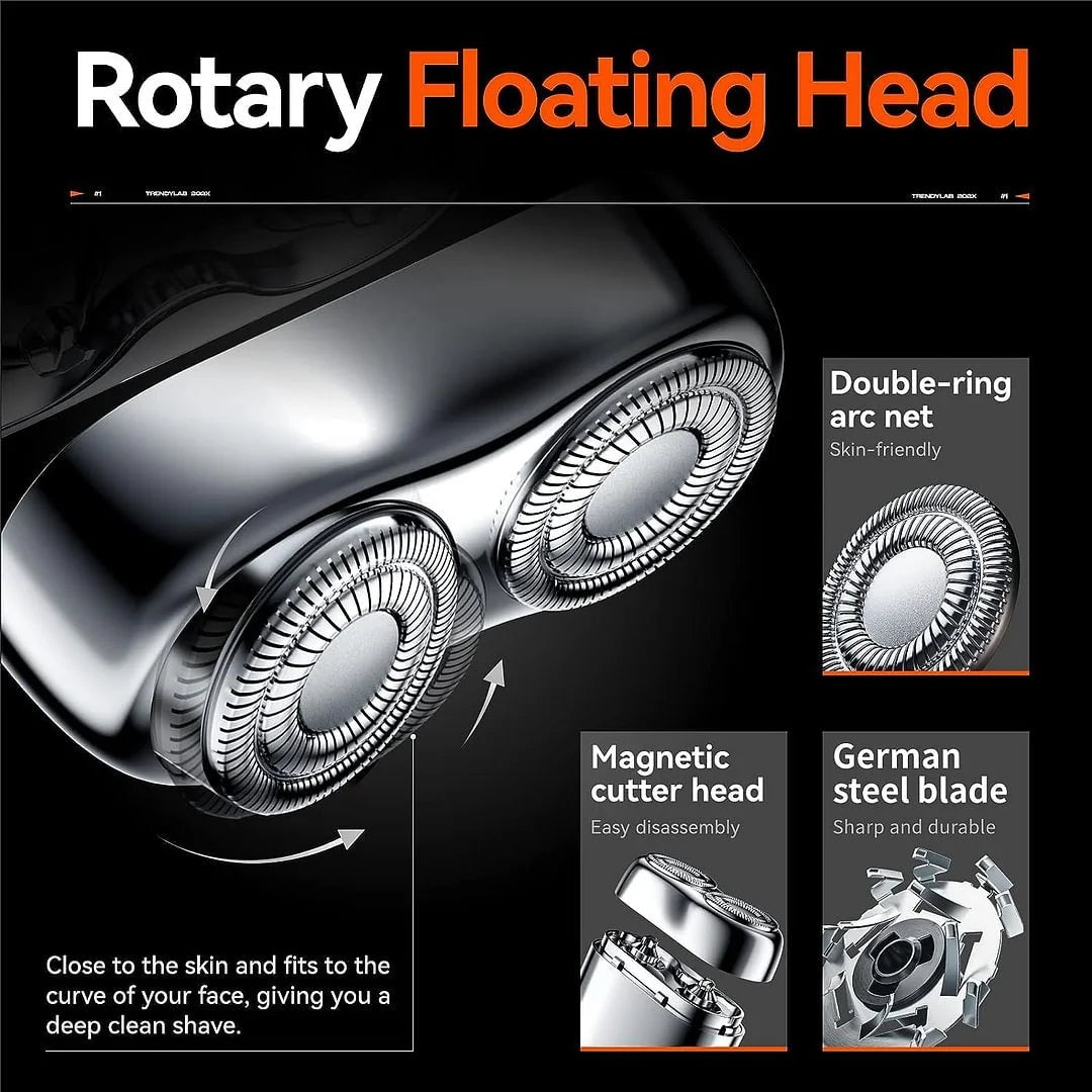💥LIMITED HOT SALE 49% OFF!!💥2025 New Mini Double Head Electric Shave