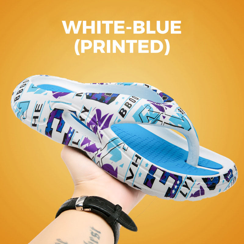 🔥🖤 HOT Sale:60% OFF🔥Comfortable Summer Flip Flops with Thick Soles
