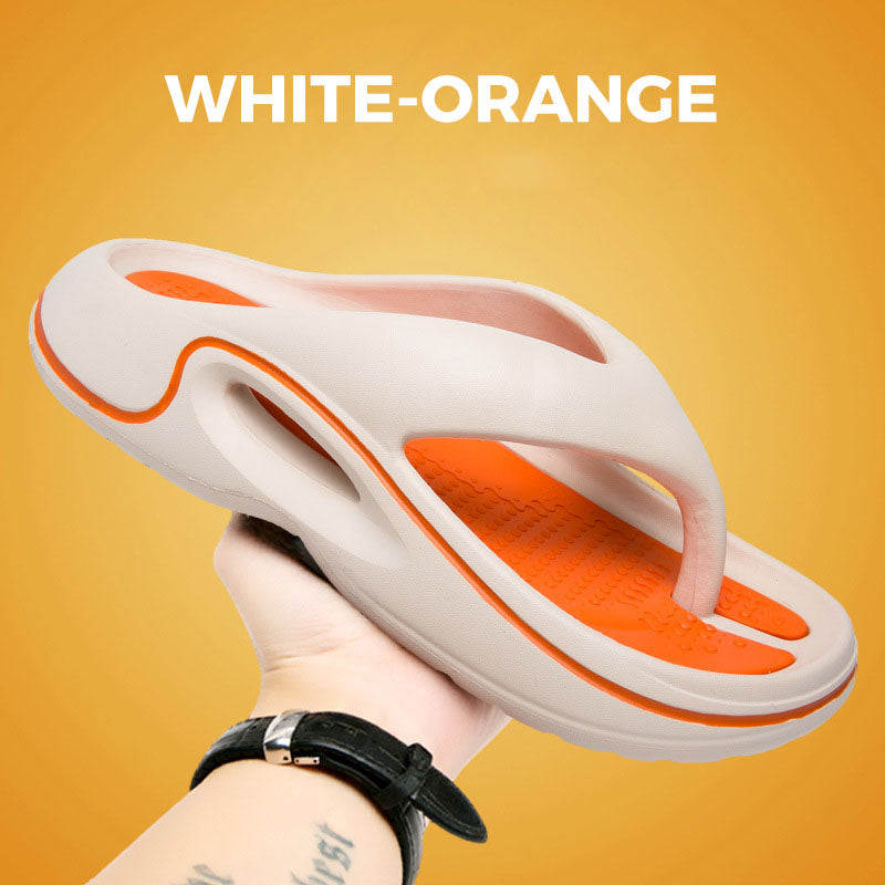 🔥🖤 HOT Sale:60% OFF🔥Comfortable Summer Flip Flops with Thick Soles