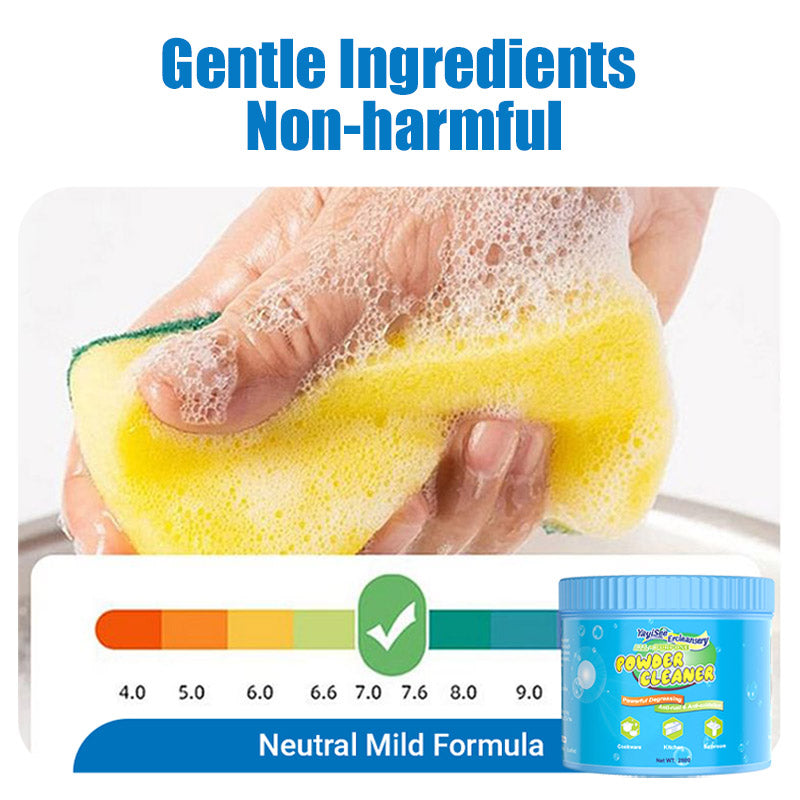 🔥 Powerful Kitchen All-purpose Powder Cleaner