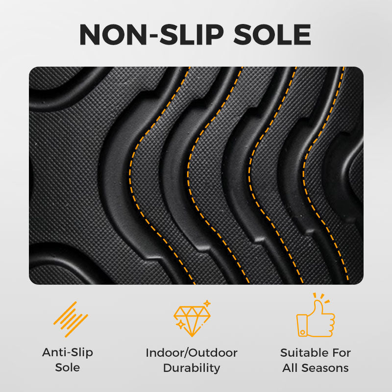 🔥🖤 HOT Sale:60% OFF🔥Comfortable Summer Flip Flops with Thick Soles
