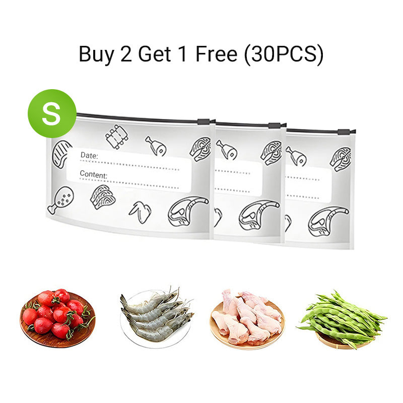 🥦Reusable Aluminum Foil Sealable Storage Bags🍅