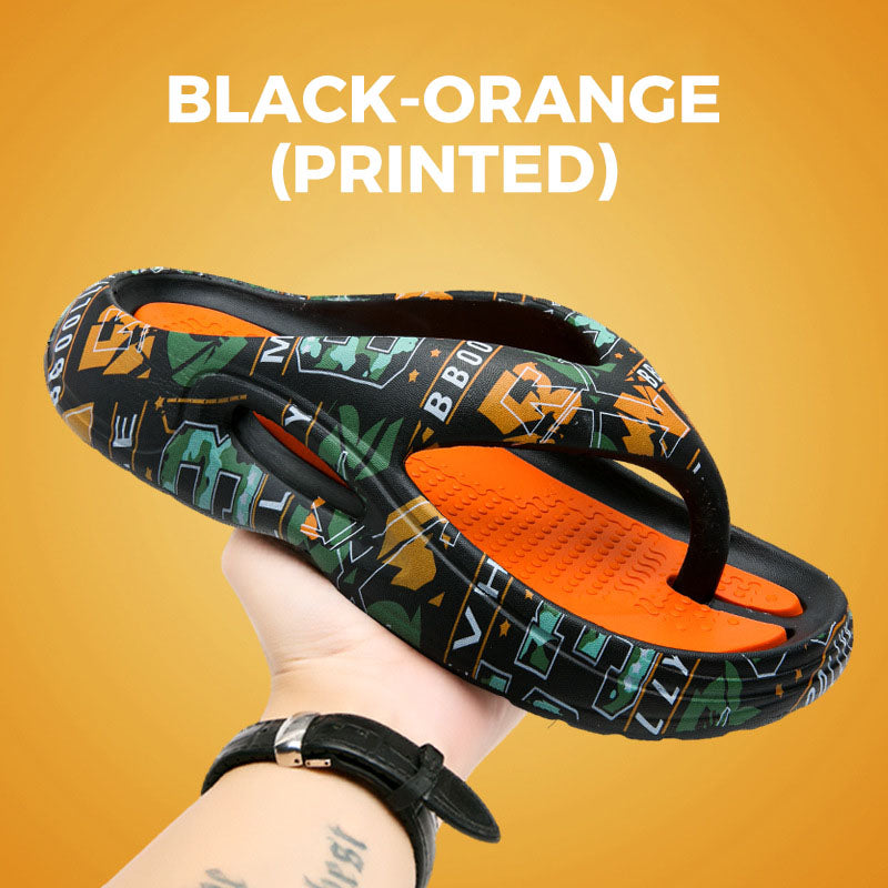 🔥🖤 HOT Sale:60% OFF🔥Comfortable Summer Flip Flops with Thick Soles