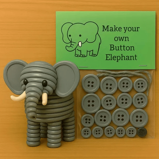 ⏳Last Day Promotion: BUY 2 GET 1 FREE✨DIY Button Animal Ornaments