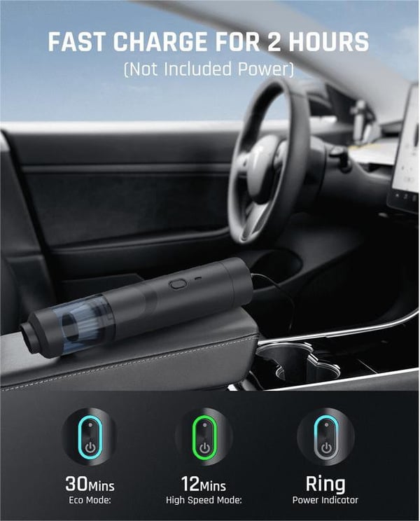 ๐ฅLAST DAY SALE 49% OFF๐ฅ๐๐Slim V8 Mate Cordless Car Vacuum High Power 12000Pa/30AW