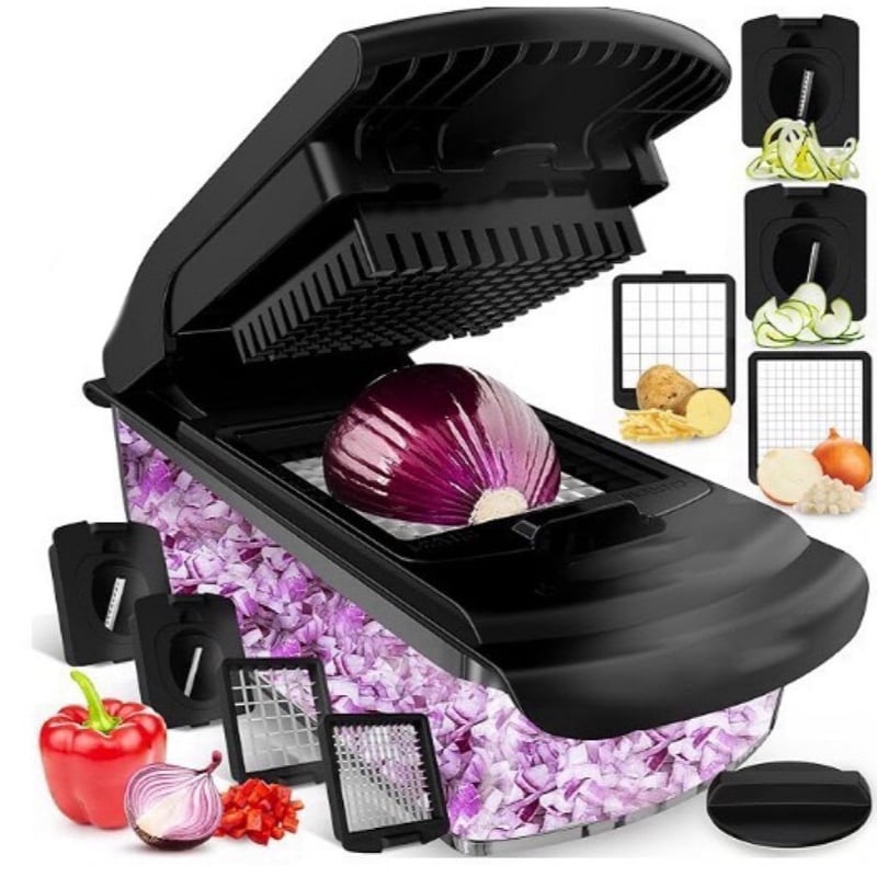 Multi-Functional Quick Cutting Vegetable Slicer Set